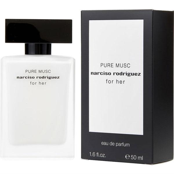 ナルシソ ロドリゲス フォーハー ピュア ムスク EDP オードパルファム SP 50ml 香水 NARCISO RODRIGUEZ