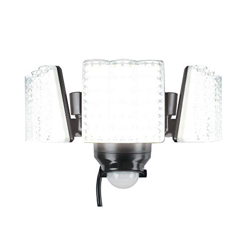 大進(ダイシン) 大進（DAISIN) ＬＥＤ センサーライト ３灯式 ＤＬＡ－７Ｔ３００ DLA