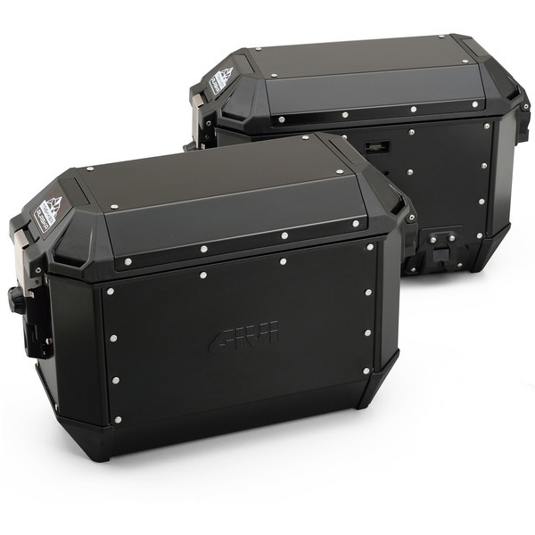 D19701 GIVI サイドケース ブラック TREKKER ALASKA ALA36B PACK2 左右セット