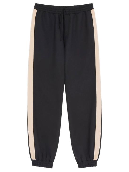 VALENTINO GARAVANI Men Training Pants VMD05VBGQ 9RA NERO BURRO