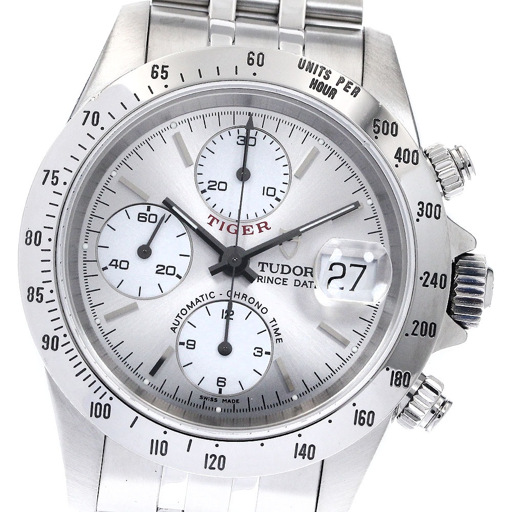 チュードル TUDOR 79280P プリンスデイト クロノタイム タイガー 自動巻き メンズ _890599【中古】 246,300円