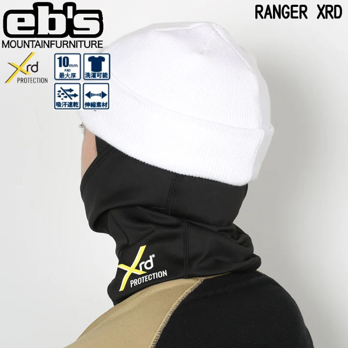新品未使用 24-25 eb s Protector Others RANGER XRD BLACK 即日発送 土日祝発送OK 45スノーボード用品