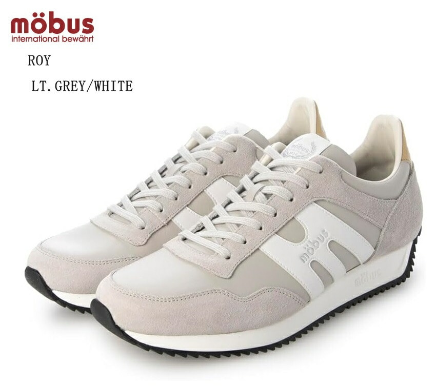 (モーブス)MOBUS ROY(ロイ)MJ-2409 メンズ レザーカジュアルクラッシックスニーカー MADE IN JAPAN ブランド生誕100周年記念コレクション 通学にも最適