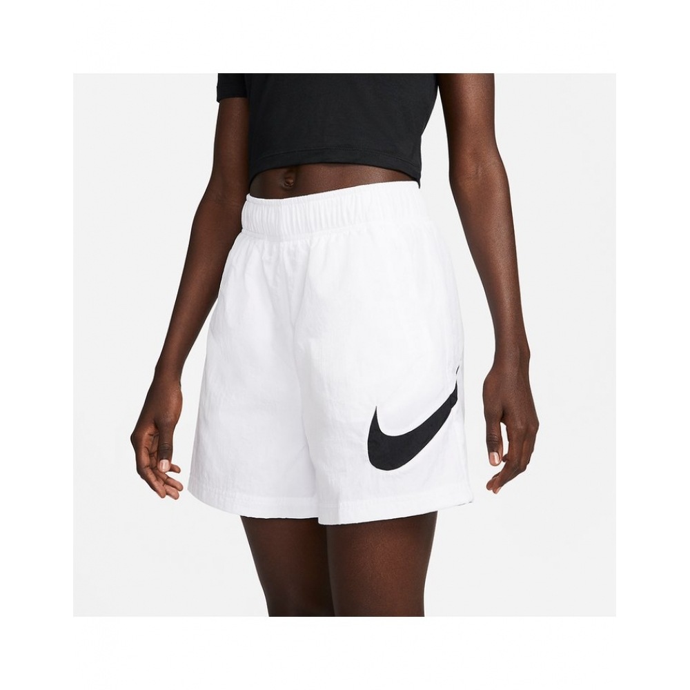 ナイキハイライズウーブンショーツショーツホワイトDM6739-100