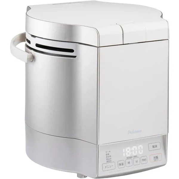 炊飯器 5合 PR-M09TVLP プレミアムシルバーアイボリー 炊きわざ [ガス炊飯器(プロパンガス用炊き) ]