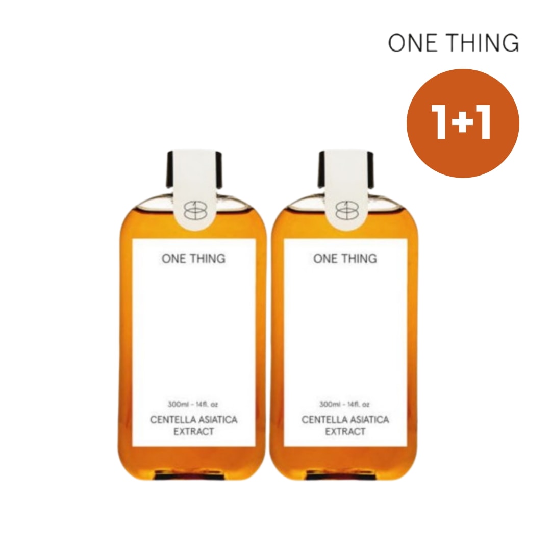 [1+1] ツボクサ 抽出物 トナー 300ml, 2つ