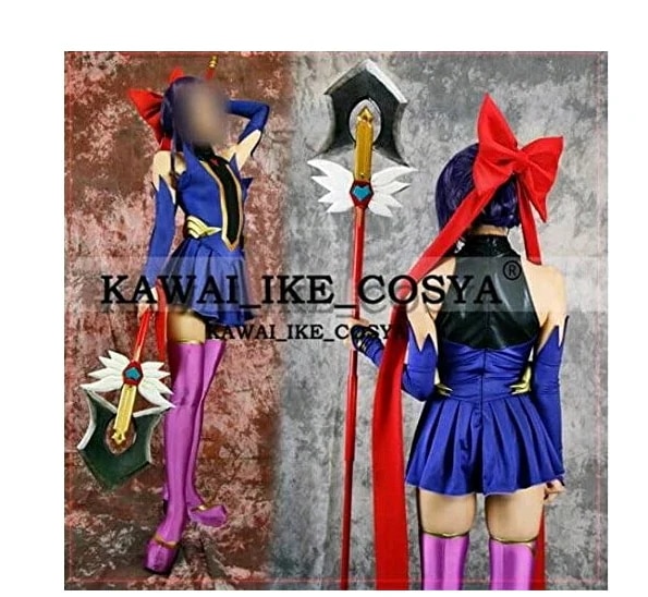コスプレ衣装魔法少女アイ/アイ(加賀野愛)オーダーサイズ可能