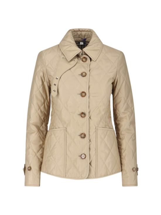 BURBERRY Women Jackets 8100659A4170 Neutrals