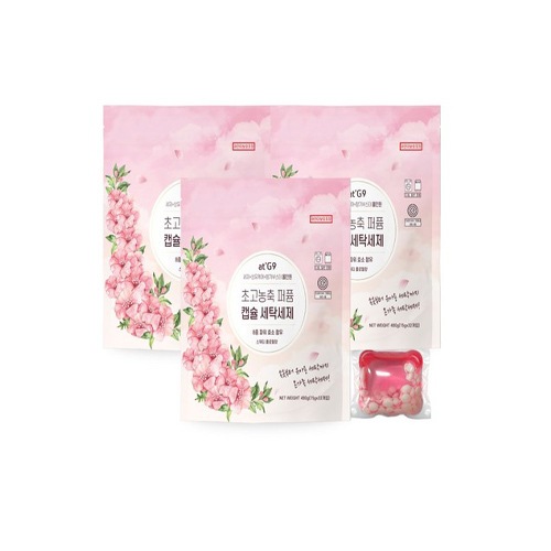 エッジ 香りブースター カプセル洗剤 32個入 3個 5,375円