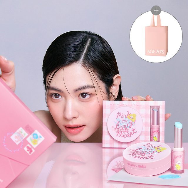 ピンク フォー エブリ ハント エディション 企画セット ピンクラテ 21号 本品+ケアグロー リップバーム 04 ブルーム