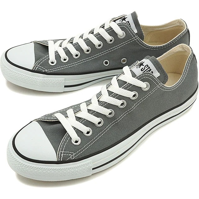 キャンバス オールスター ローカット CANVAS ALL STAR OX チャコール 靴 [32166751]