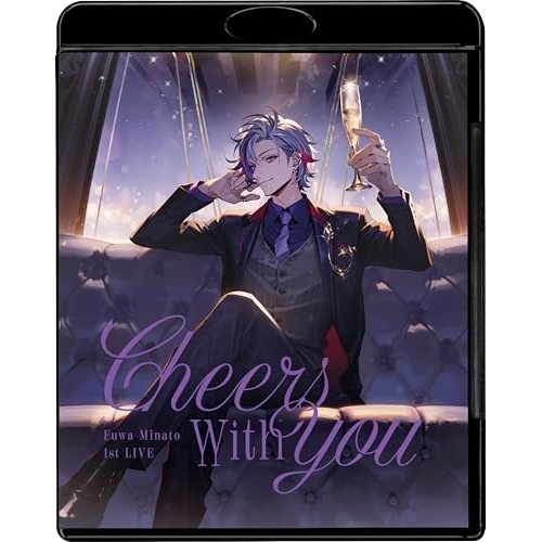 不破湊 1st LIVE Cheers with you (通常版)(Blu.. ／ 不破湊 (Blu-ray) ACN-30004