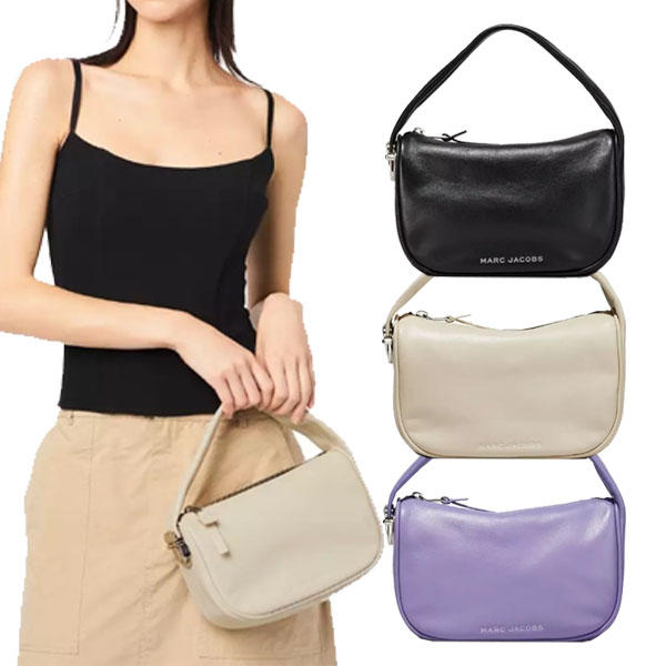 MINI HOBO H212L01RE22 レディース プッシュロック ホーボーバッグ レザー