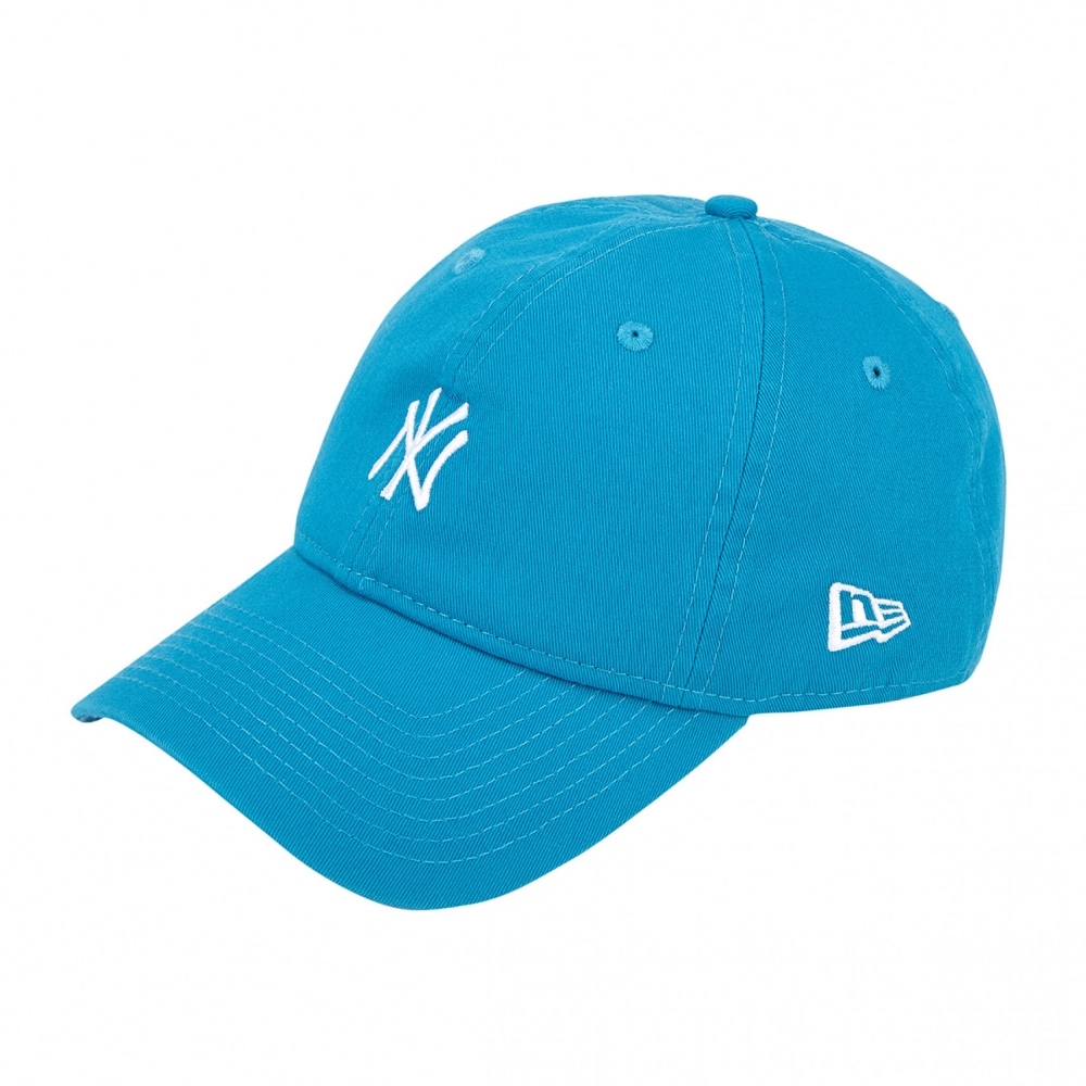 NEWERA MLB ミニロゴニューヨーク・ヤンキース非構造化ボールキャップブルー/13086394