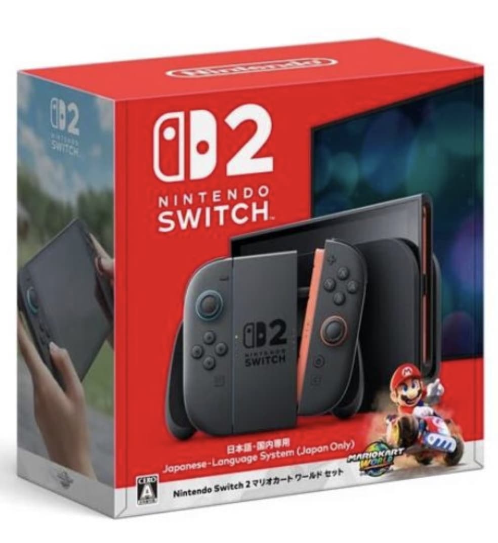 Qoo10] 任天堂 Switch 2 国内版 マリオカート : テレビゲーム