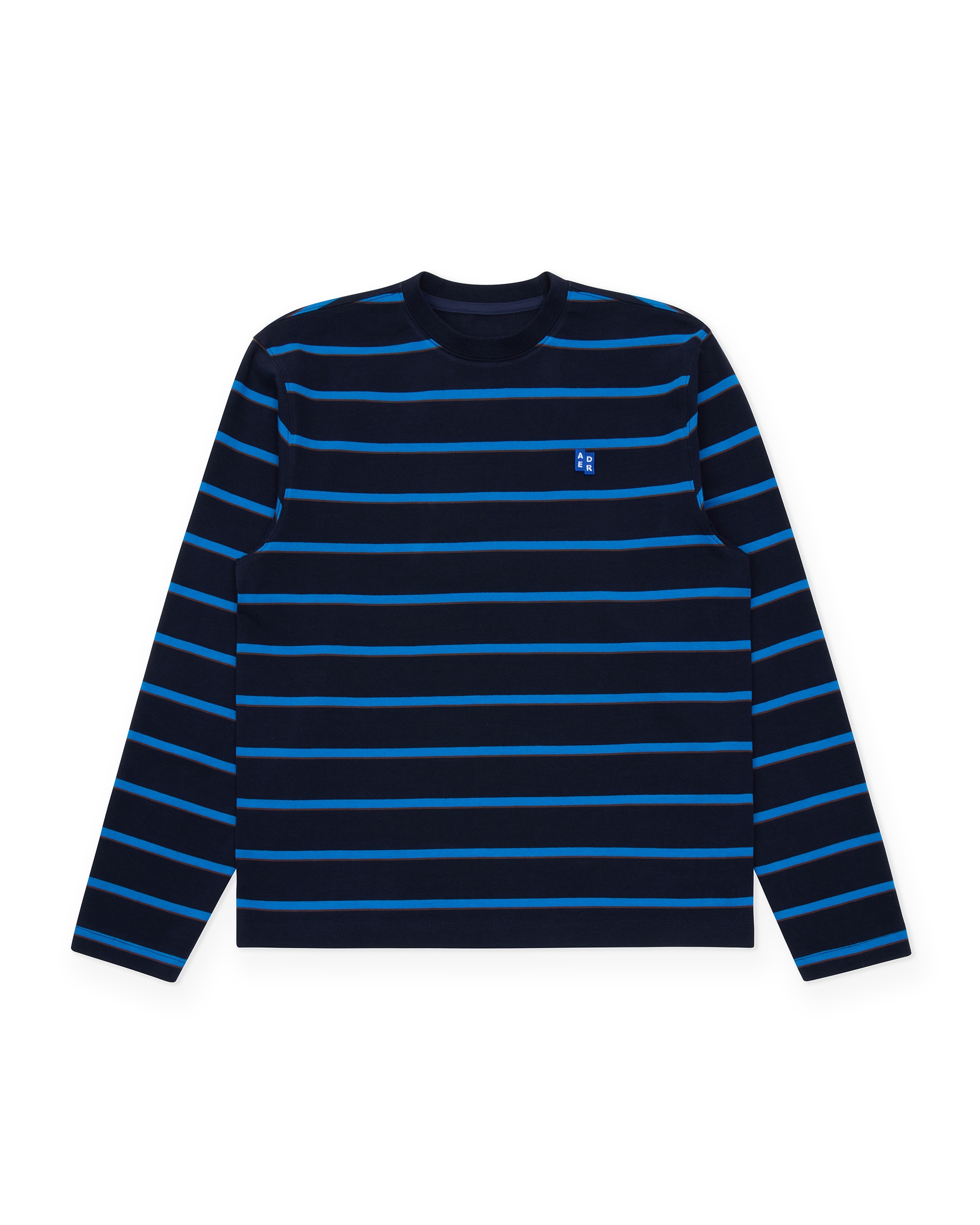 【ADERERROR】SIG BL TAG LS T-SHIRT 04 : NOIR