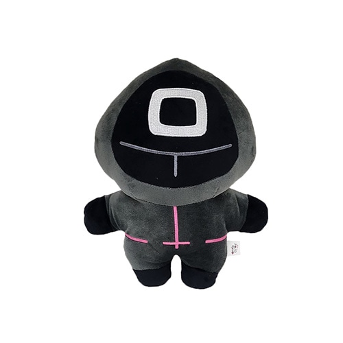 キャラクター イカゲーム マスクマネージャー ぬいぐるみ 25cm