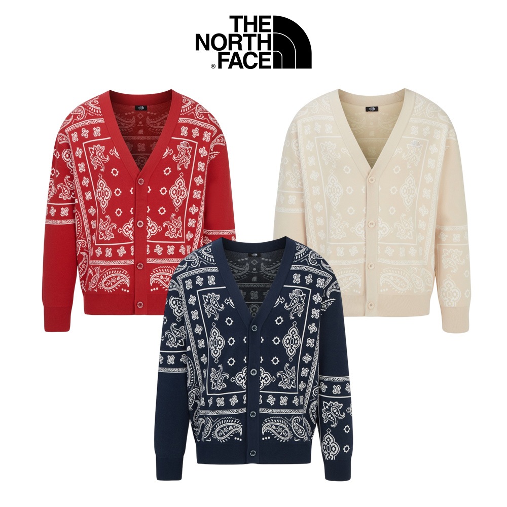 THE NORTH FACE MS PAISLEY CARDIGAN ザノースフェイス ダウン 中綿 ジャケット アウター カーディガン 軽量 軽い 防寒 寒さ対策 カジュアル NJ5SR55
