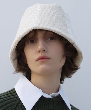 BUCKET HAT 無地 ハット [4カラー]