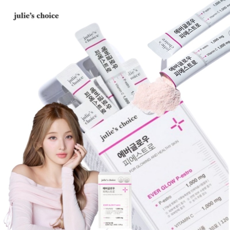 【正規品】【韓国大人気です！ オリーブヤング1位の商品! 】エバーグロウ ピエストロ 30包 / 明るく輝くツヤ肌 ビタミンC ヒアルロン酸 エラスチン保湿 肌弾力 シワ 肌