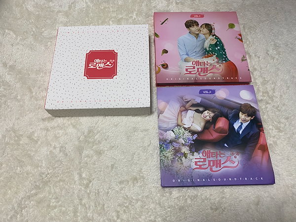 韓国ドラマ　じれったいロマンス　OST サントラ　写真集 CD フォトブック