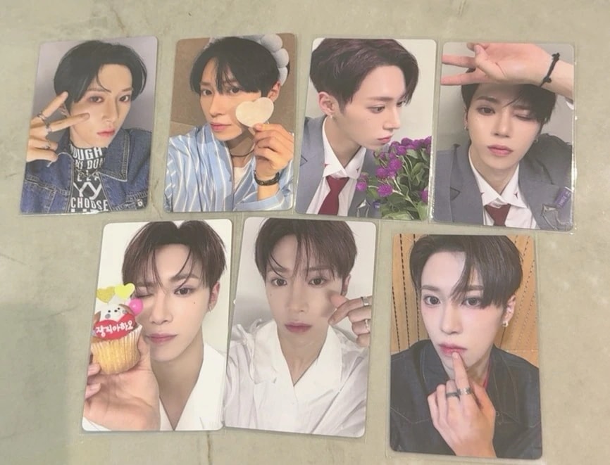 ボイプラ2 ZHANG JIAHAO 中国上海 alphadriveone ald1 week2 トレカ 7枚セット