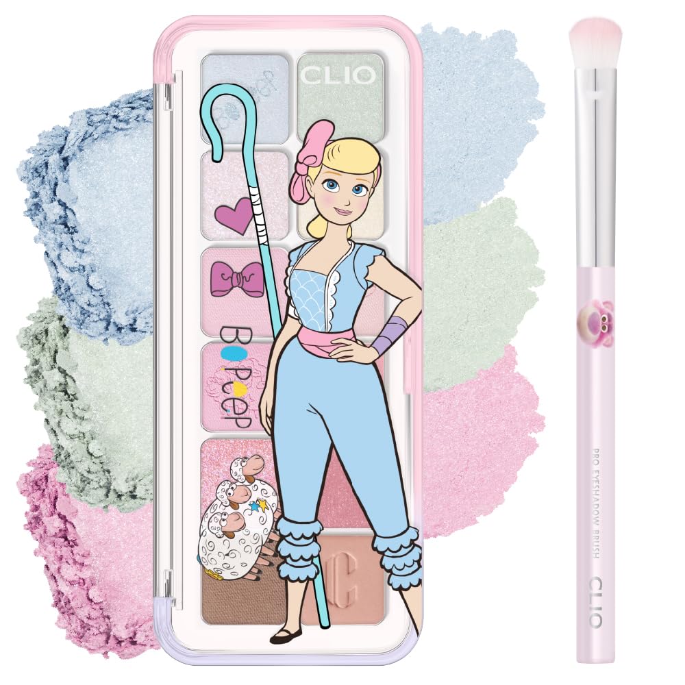 クリオ CLIO プロ アイ パレット エアー PRO EYE PALETTE AIR 19 インデペンデント ボー・ピープ【トイストーリー (ブラシ付きセット)】 アイシャドウパレット 4,753円