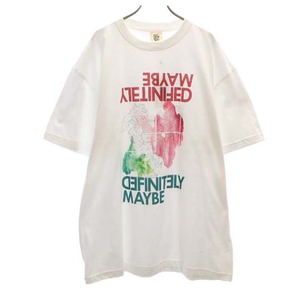 SATUR】 APERO LEAF GRAPHIC T-SHIRT : RESORT IVORY Tシャツ