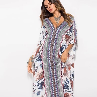 ワンピース ルーズ プリント ワンピドレス ロング丈 リネン かわいい 大人可愛い きれいめ カジュアル 大人 上品 おしゃれ お洒落 かっこいい 大人女子 ラブリー キュート ガーリー 個性的