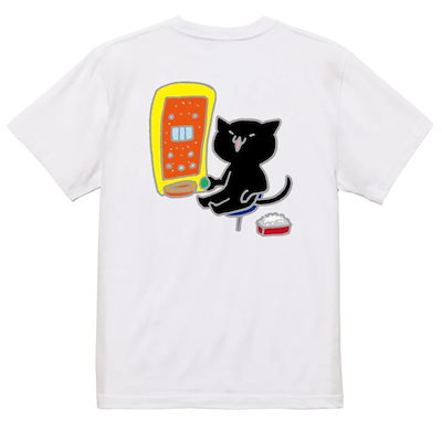猫好きのための猫×趣味イラストTシャツ 【 パチン...のサムネイル