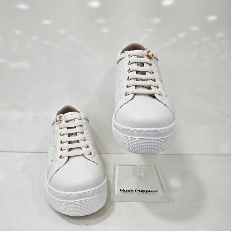 女性用 厚底 6CM バンドストラップ コンフォート カジュアル スニーカー 3FR478 GJA 15,649円