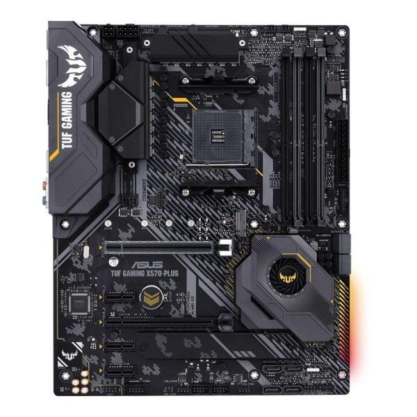 ASUS TUF GAMING X570-Plus Wi-Fi ATX PCIe 4.0 Dual M.2 Motherboard