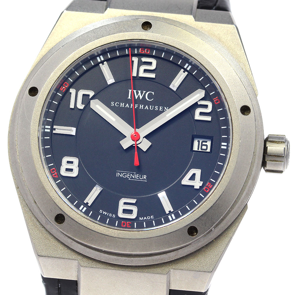IWC IWC SCHAFFHAUSEN IW322703 インヂュニア オートマティックAMG 自動巻き メンズ _826592【中古】