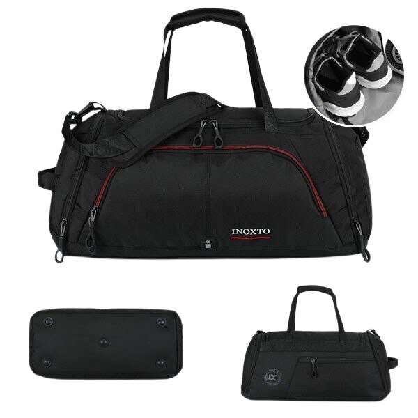 ボストンバッグ 男女兼用 靴収納 トラベル ショルダーバッグ スポーツ 撥水 通学 大きめ 2WAY