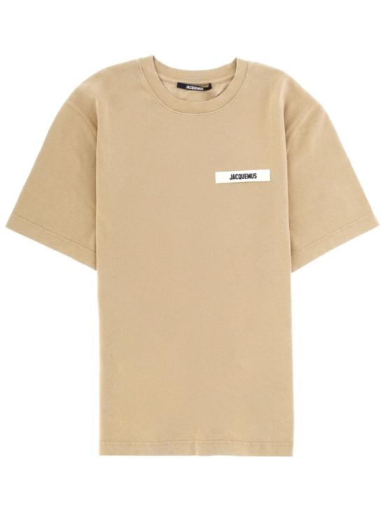 JACQUEMUS Men T-Shirts TSM00133AJ0 0226180 Neutrals