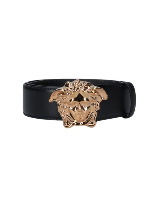 VERSACE Men Belts 1020000 DVTP11B00V Black