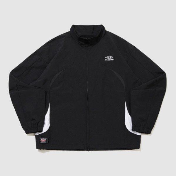 ウィンドブレーカー VQA UR121CJK24-BLK HBL ブリット カジュアル スタンネック ウィンドブレーカー ジャケット BLACK