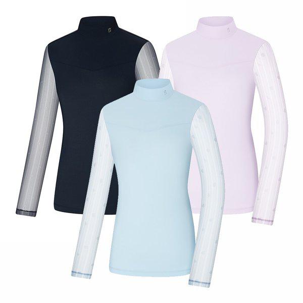 女性 春 冷感 ハイネック Tシャツ パンドラ(女性) KVT4363W