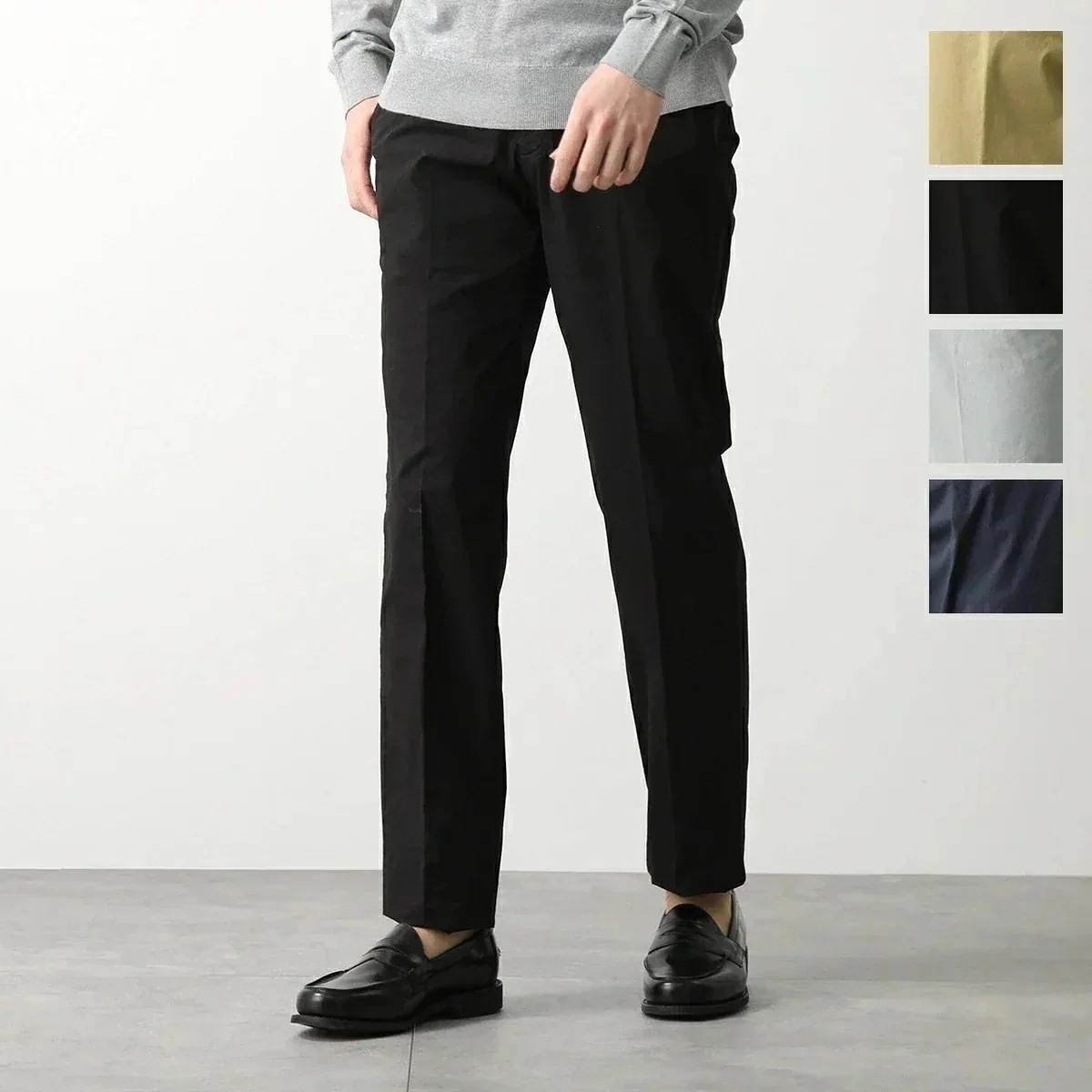 GERMANO ジェルマーノ チノパンツ CITY 524G 8912 メンズ スリムフィット テーパード コットン スラックス ストレッチ カラー4色 【ts】