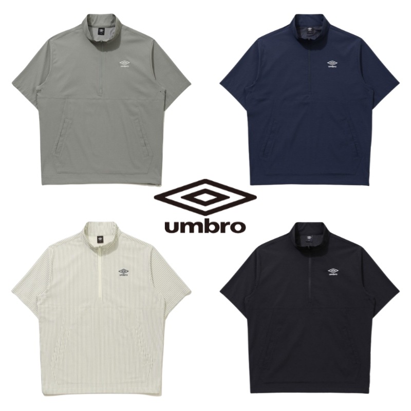 SEERSUCKER SHORT SLEEVE STAND-NECK ANORAK [公式正規品]