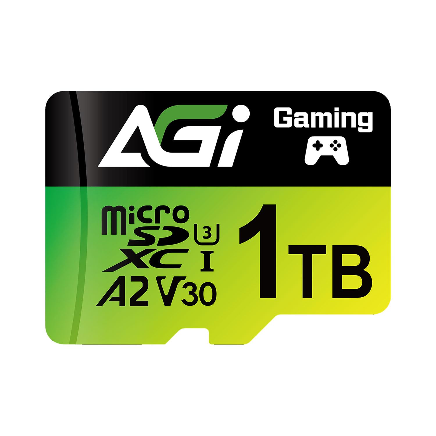 AGI 1TB TF138 マイクロsdカード, Nintendo Switch動作確認済. MicroSDXC A2 U3 V30 4K UHS-I U3 (読み出し速度最大170MB/s書き込み