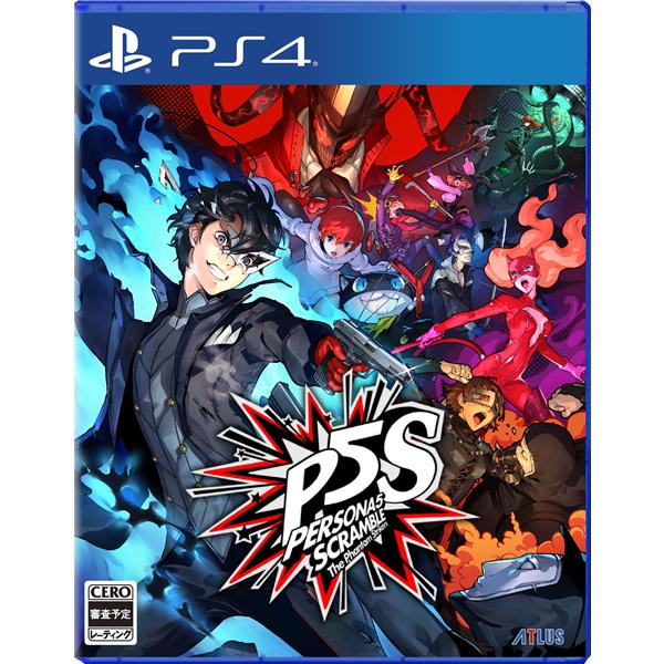 ペルソナ5 スクランブル ザ ファントム ストライカーズ [通常版] [PS4]