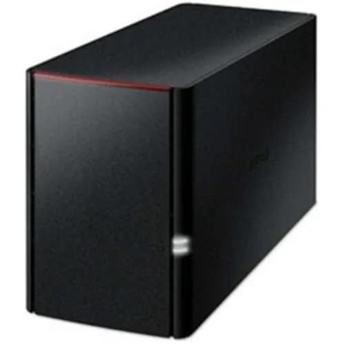 バッファロー LS220DN0402B スマホ／タブレット対応 ネットワークHDD 有線LAN／USB2.0・4TB SOHO向けリンクステーション LS220DNBシリーズ
