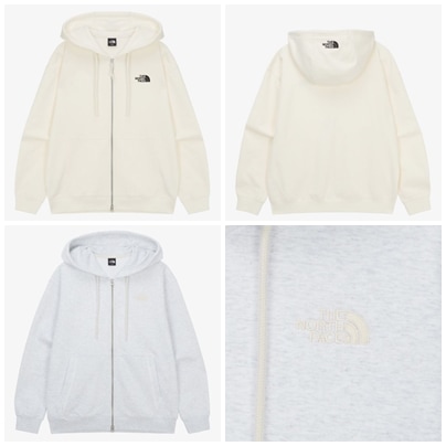 MS CORE HOOD ZIP UP [NJ5JR00]
