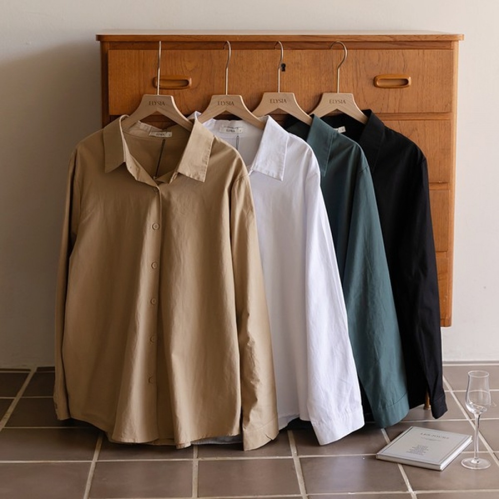 (Elysia) ジメンカラピンタックコットンサザン