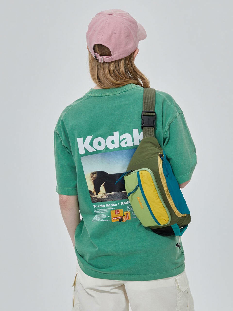 Qoo10] KODAK APPAREL コダックアパレルカラースモールスリングバ