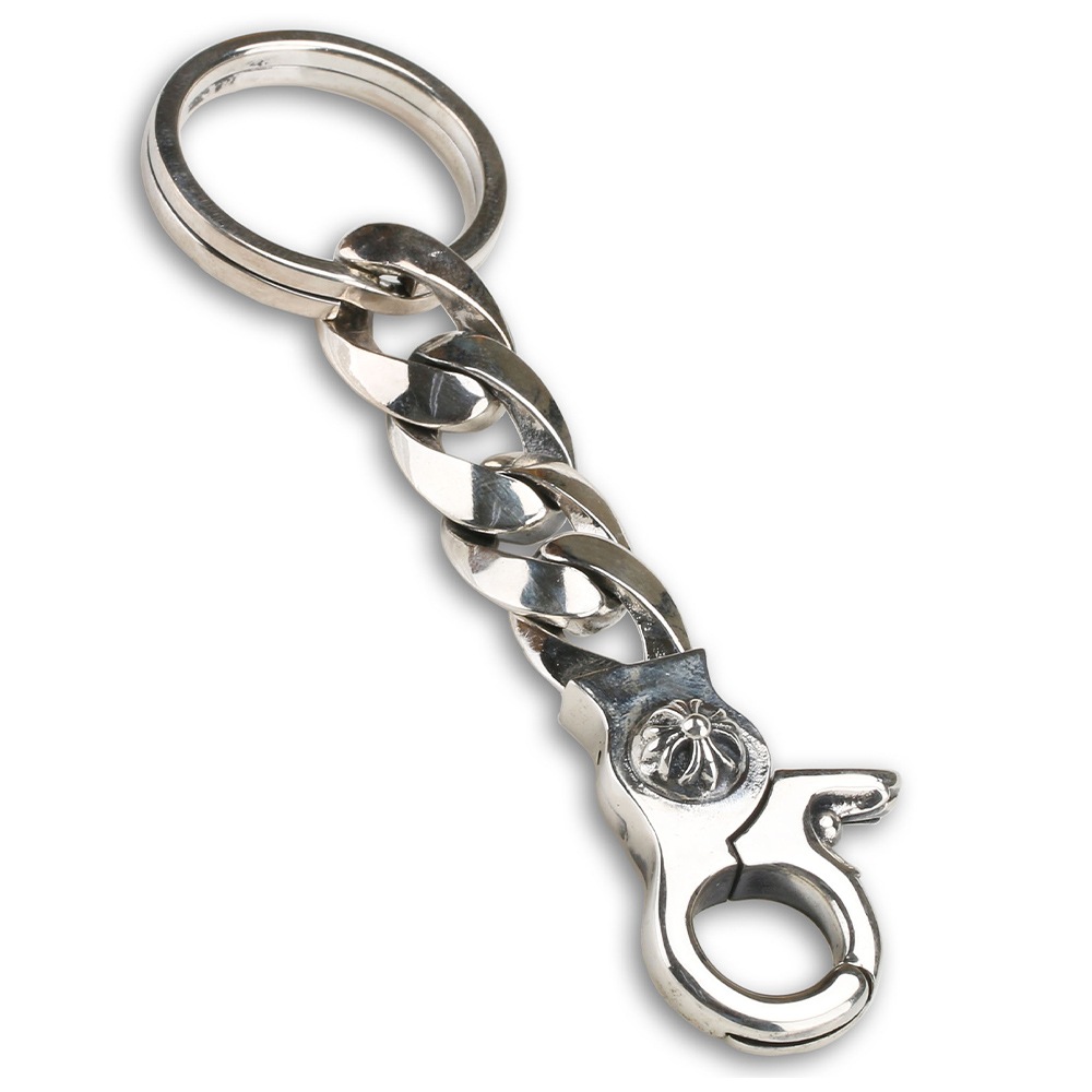 925 クロスクリップキーチェーン [zs001]