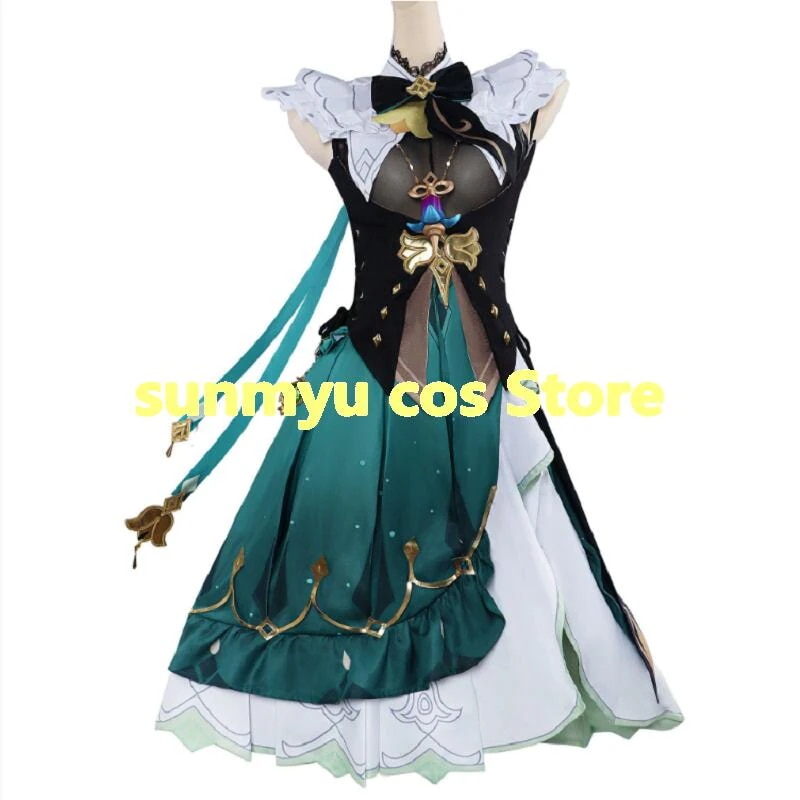 原神 Genshin Emilie　 エミリエ コスプレ衣装