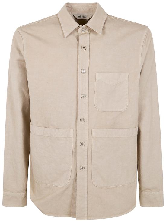 ASPESI Men Long Tops S6 A CE84 P068 85047 BEIGE