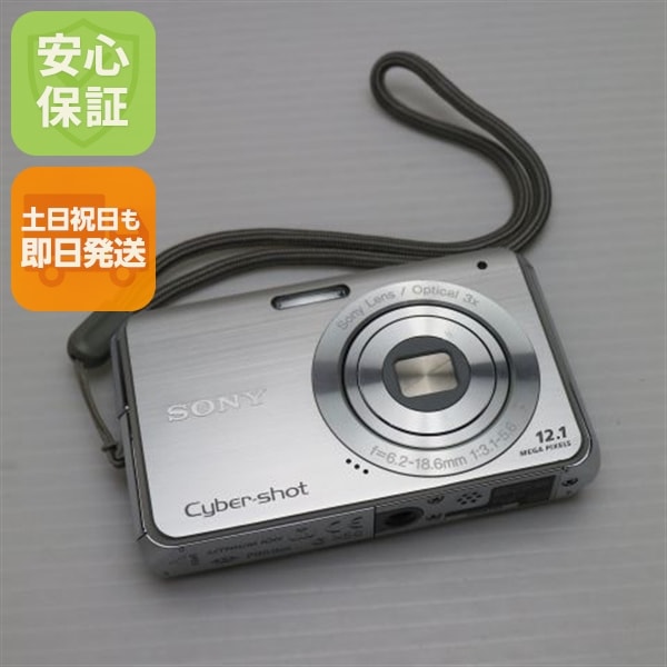超美品 Cyber-shot DSC-W190 シルバー SONY デジカメ 66